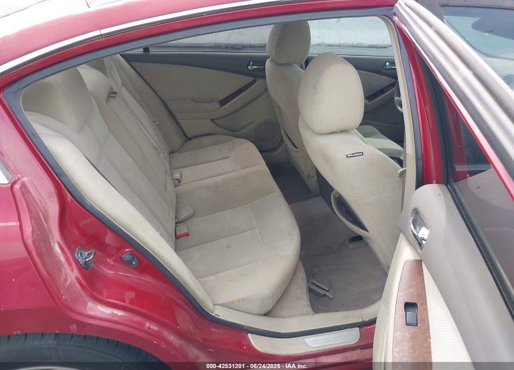 2008 NISSAN ALTIMA VIN: 1N4AL21E58N450183
