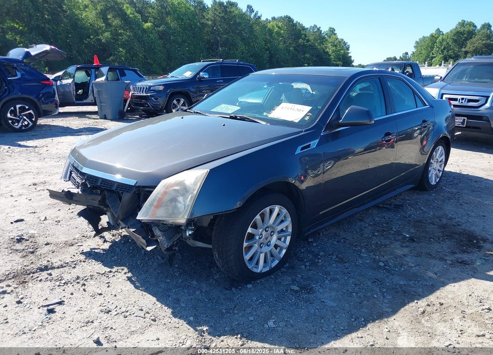 2013 CADILLAC CTS LUXURY VIN: 1G6DE5E5XD0146158