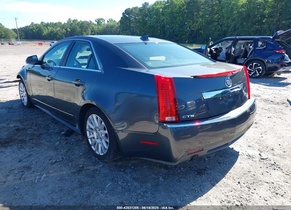 2013 CADILLAC CTS LUXURY VIN: 1G6DE5E5XD0146158