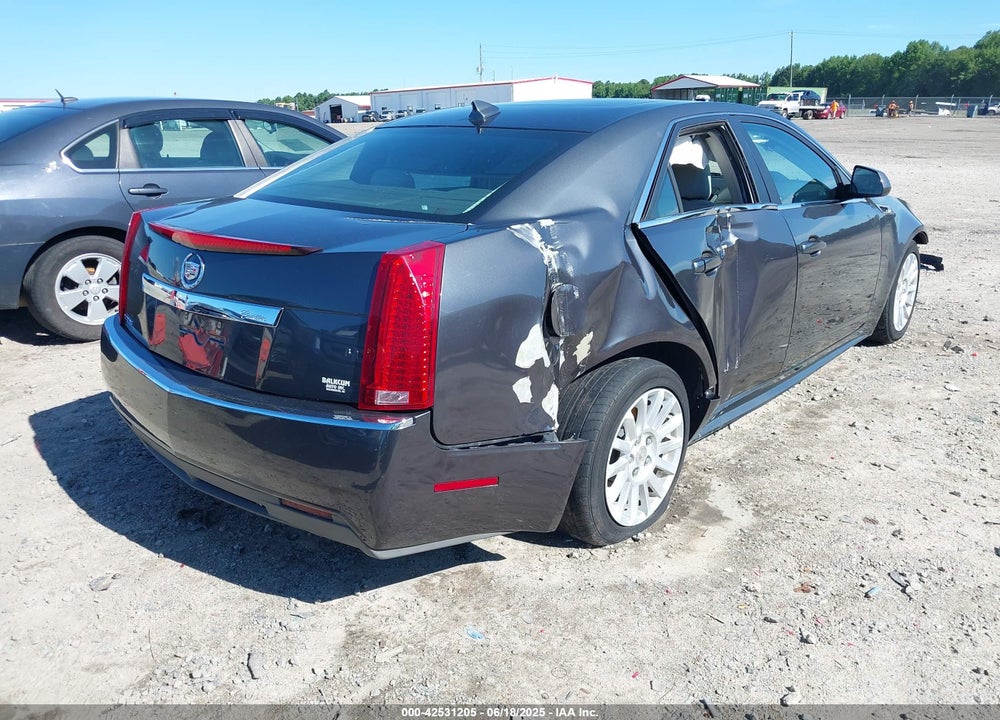 2013 CADILLAC CTS LUXURY VIN: 1G6DE5E5XD0146158