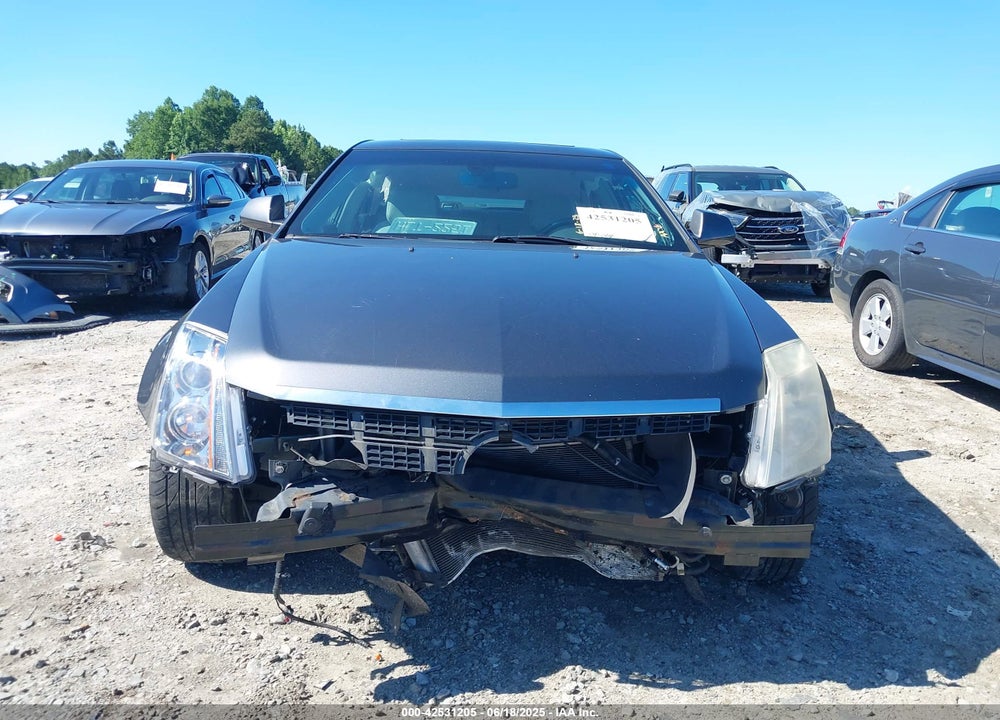 2013 CADILLAC CTS LUXURY VIN: 1G6DE5E5XD0146158