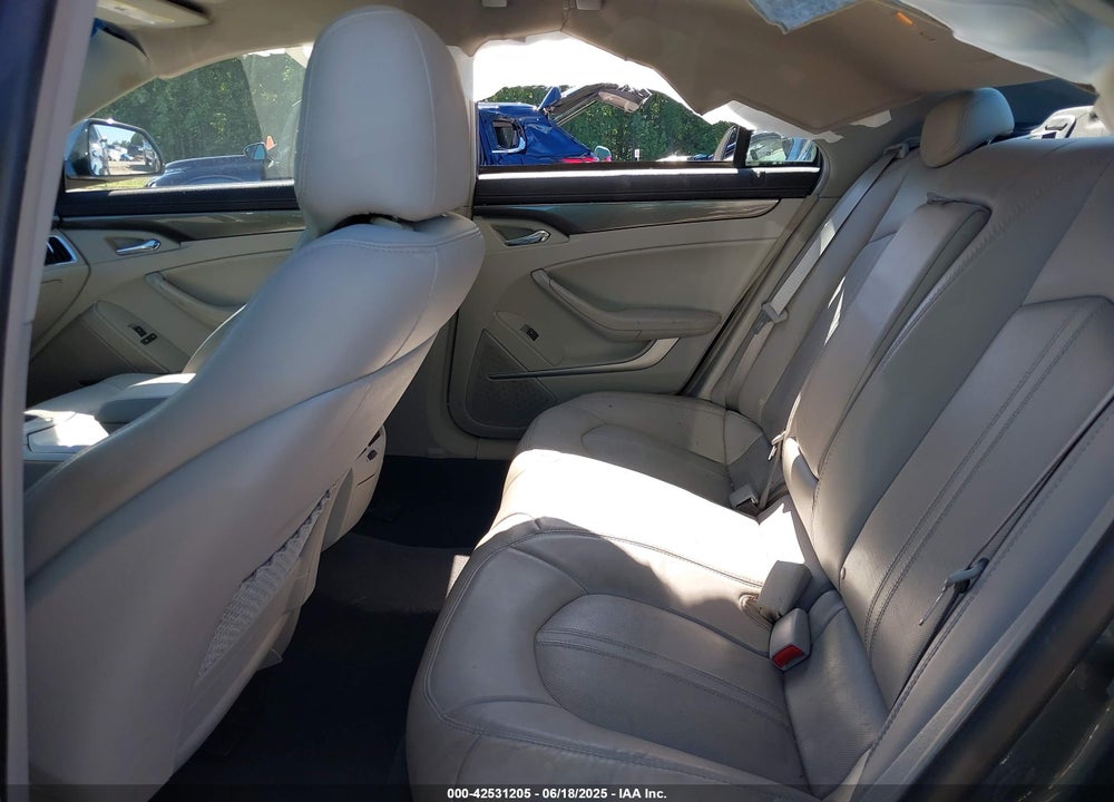 2013 CADILLAC CTS LUXURY VIN: 1G6DE5E5XD0146158