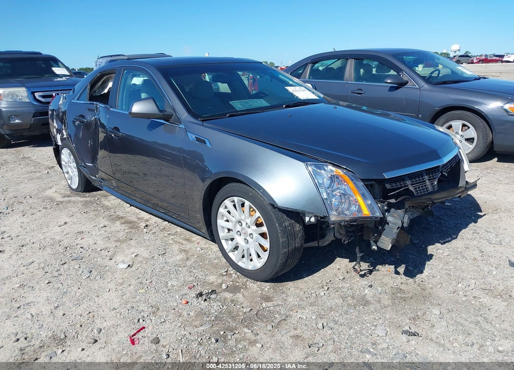 2013 CADILLAC CTS LUXURY VIN: 1G6DE5E5XD0146158