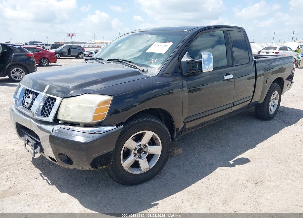 2004 NISSAN TITAN SE VIN: 1N6AA06A64N521649
