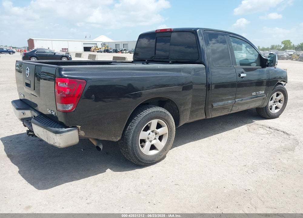 2004 NISSAN TITAN SE VIN: 1N6AA06A64N521649