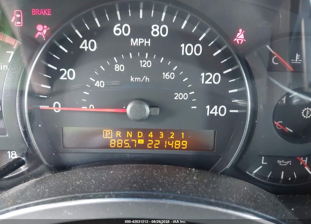 2004 NISSAN TITAN SE VIN: 1N6AA06A64N521649