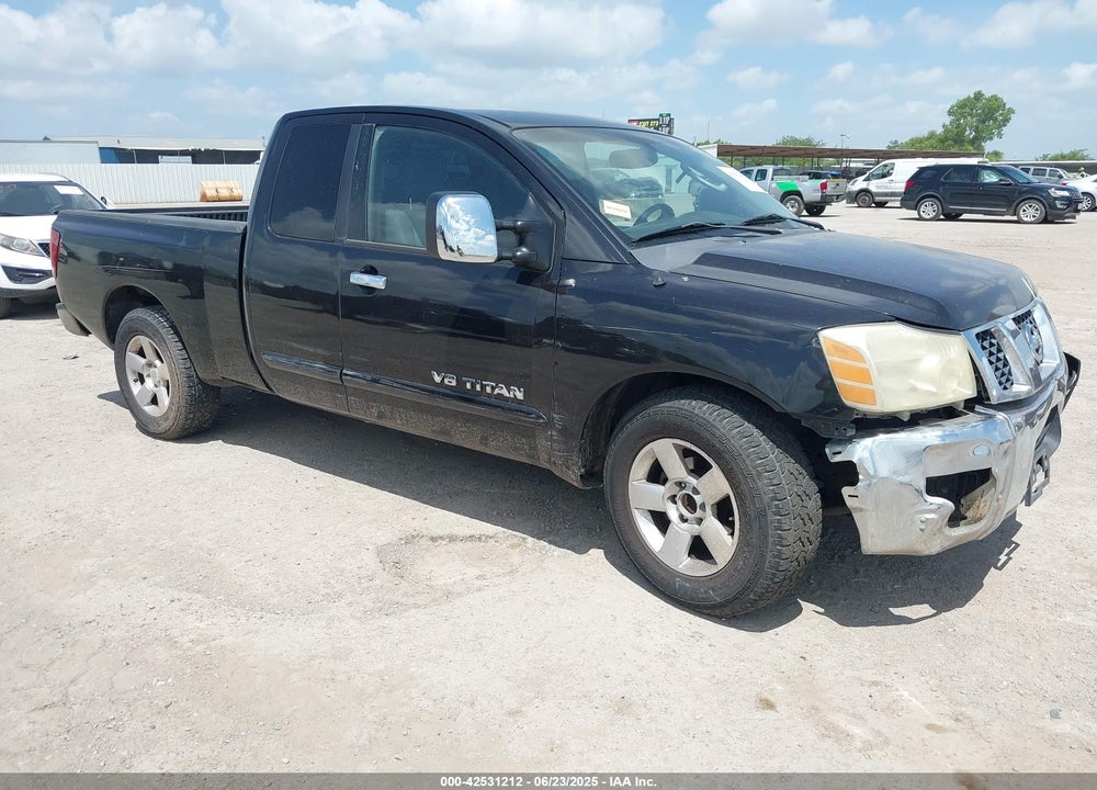 2004 NISSAN TITAN SE VIN: 1N6AA06A64N521649