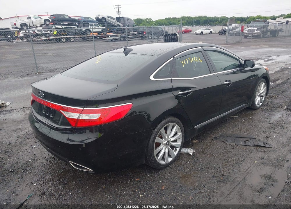 2013 HYUNDAI AZERA VIN: KMHFH4JG5DA328645