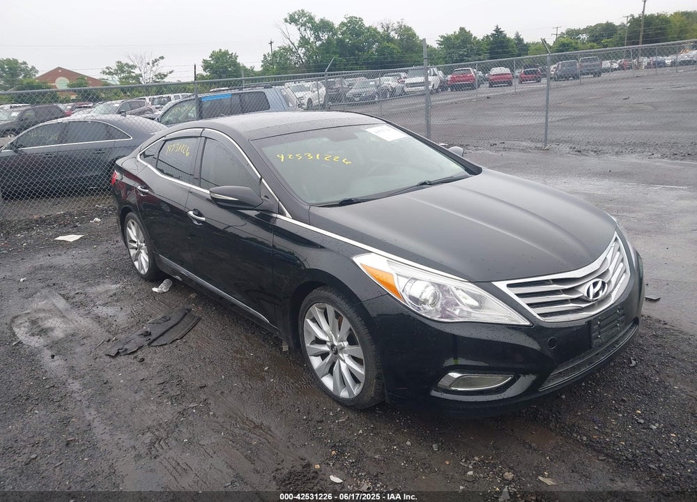2013 HYUNDAI AZERA VIN: KMHFH4JG5DA328645