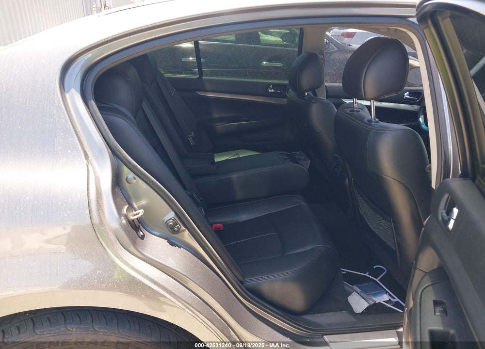 2012 INFINITI G37 VIN: JN1CV6AP8CM623203