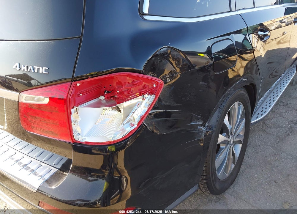 2014 MERCEDES-BENZ GL-CLASS VIN: 4JGDF7CE6EA416731