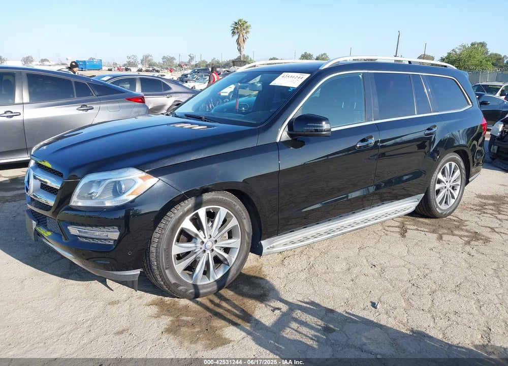 2014 MERCEDES-BENZ GL-CLASS VIN: 4JGDF7CE6EA416731