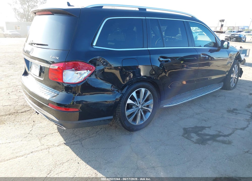 2014 MERCEDES-BENZ GL-CLASS VIN: 4JGDF7CE6EA416731