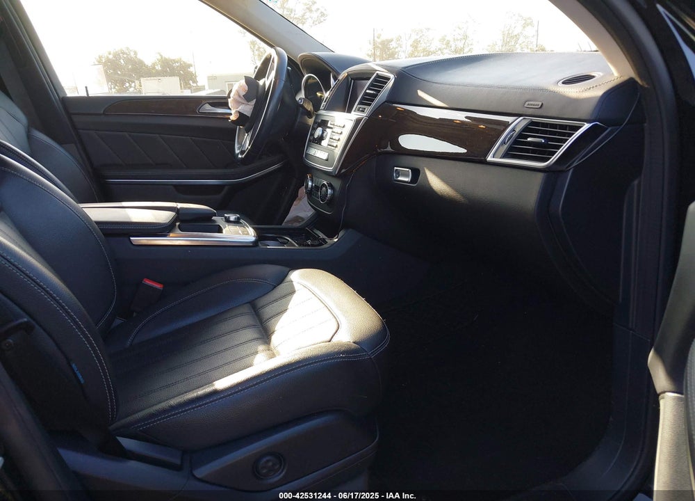 2014 MERCEDES-BENZ GL-CLASS VIN: 4JGDF7CE6EA416731