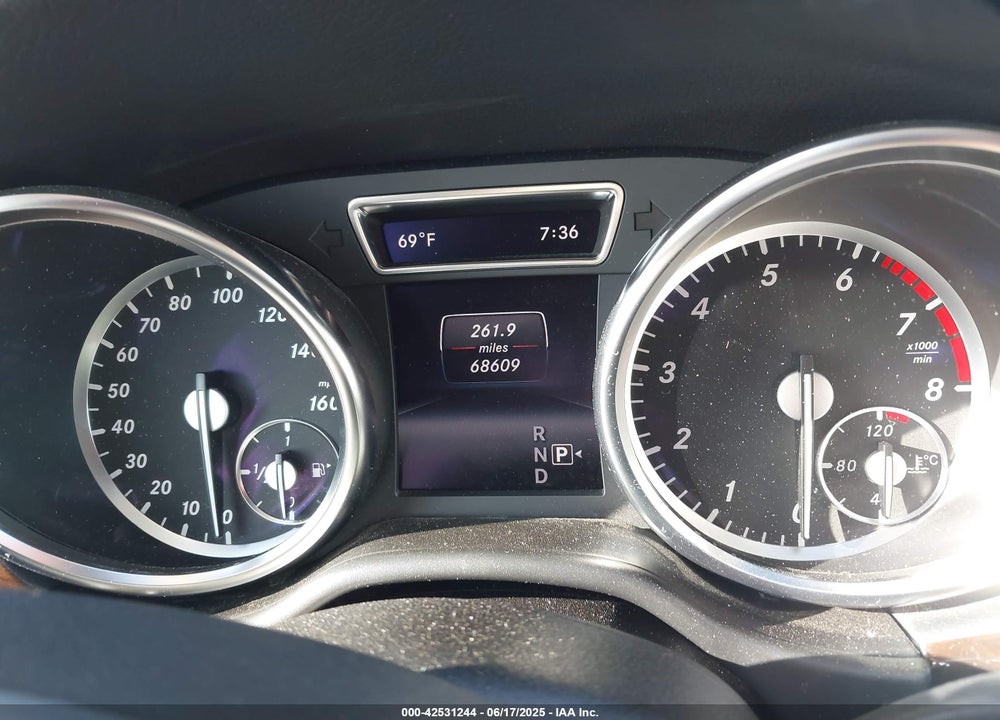 2014 MERCEDES-BENZ GL-CLASS VIN: 4JGDF7CE6EA416731