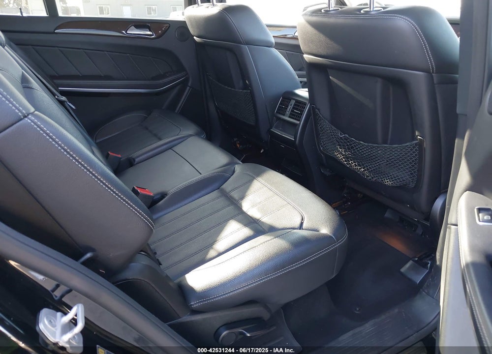 2014 MERCEDES-BENZ GL-CLASS VIN: 4JGDF7CE6EA416731