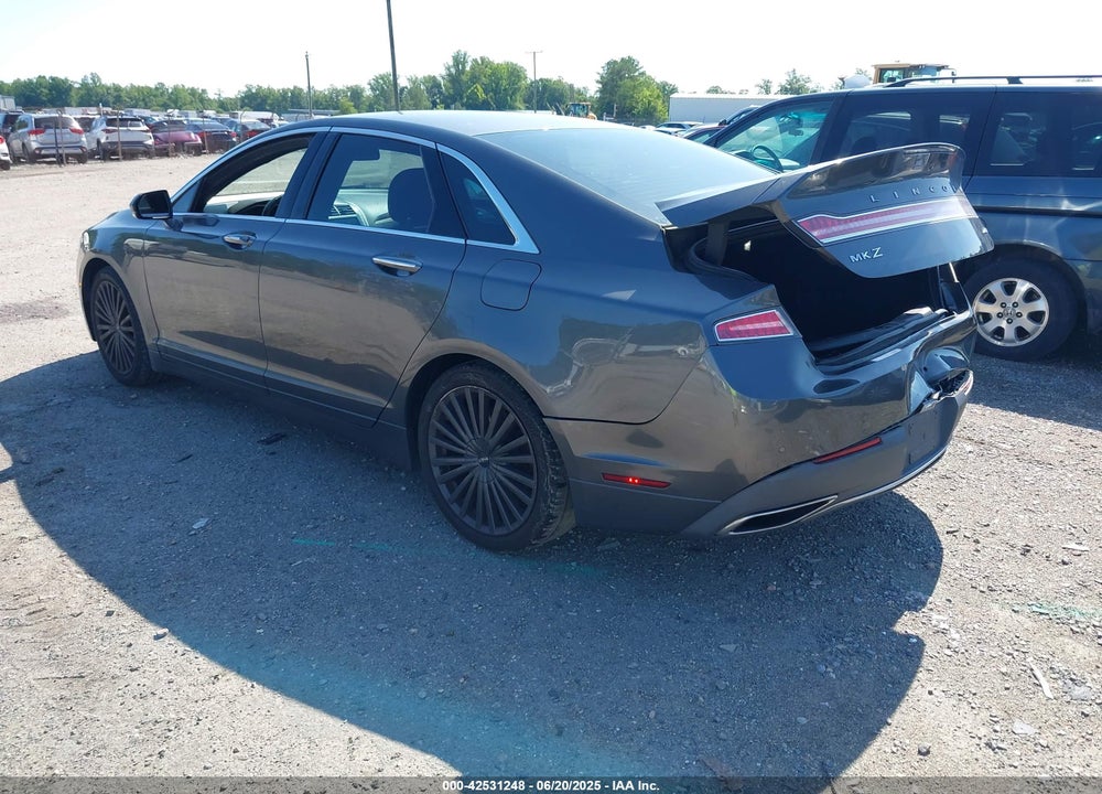 2017 LINCOLN MKZ VIN: 3LN6L5E98HR653592