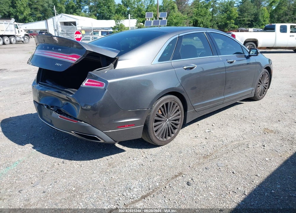 2017 LINCOLN MKZ VIN: 3LN6L5E98HR653592