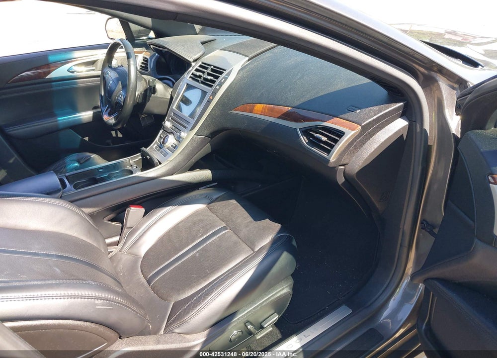 2017 LINCOLN MKZ VIN: 3LN6L5E98HR653592