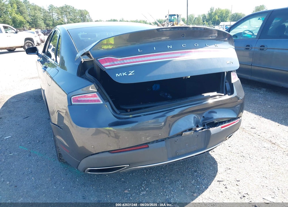 2017 LINCOLN MKZ VIN: 3LN6L5E98HR653592