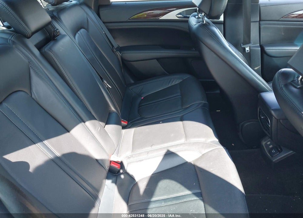 2017 LINCOLN MKZ VIN: 3LN6L5E98HR653592