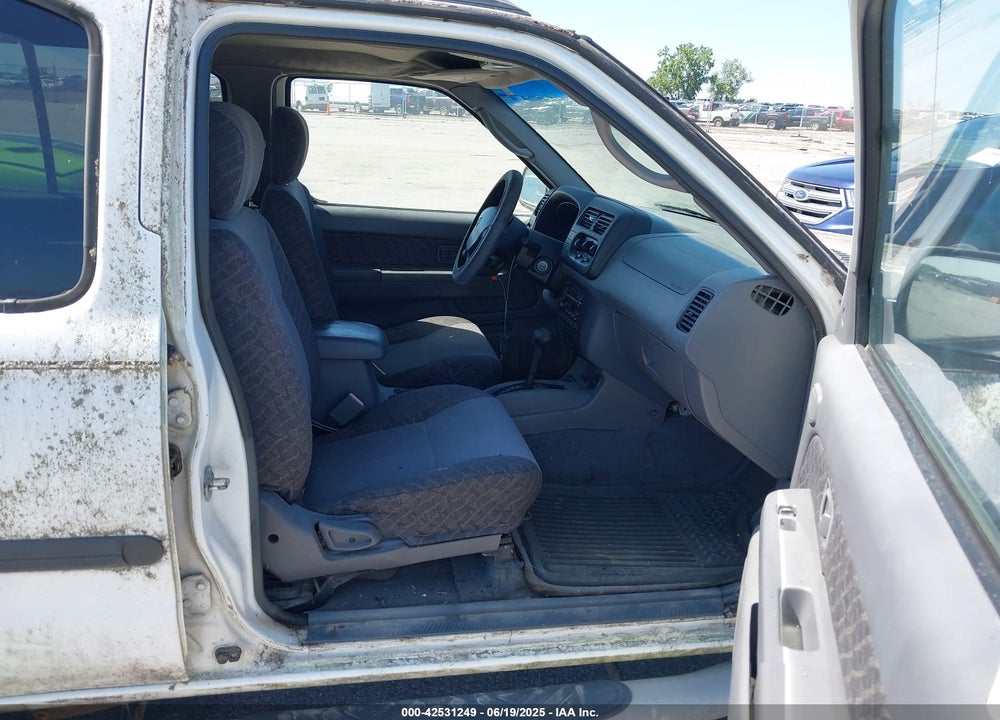 2001 NISSAN XTERRA XE-V6 VIN: 5N1ED28T61C584114