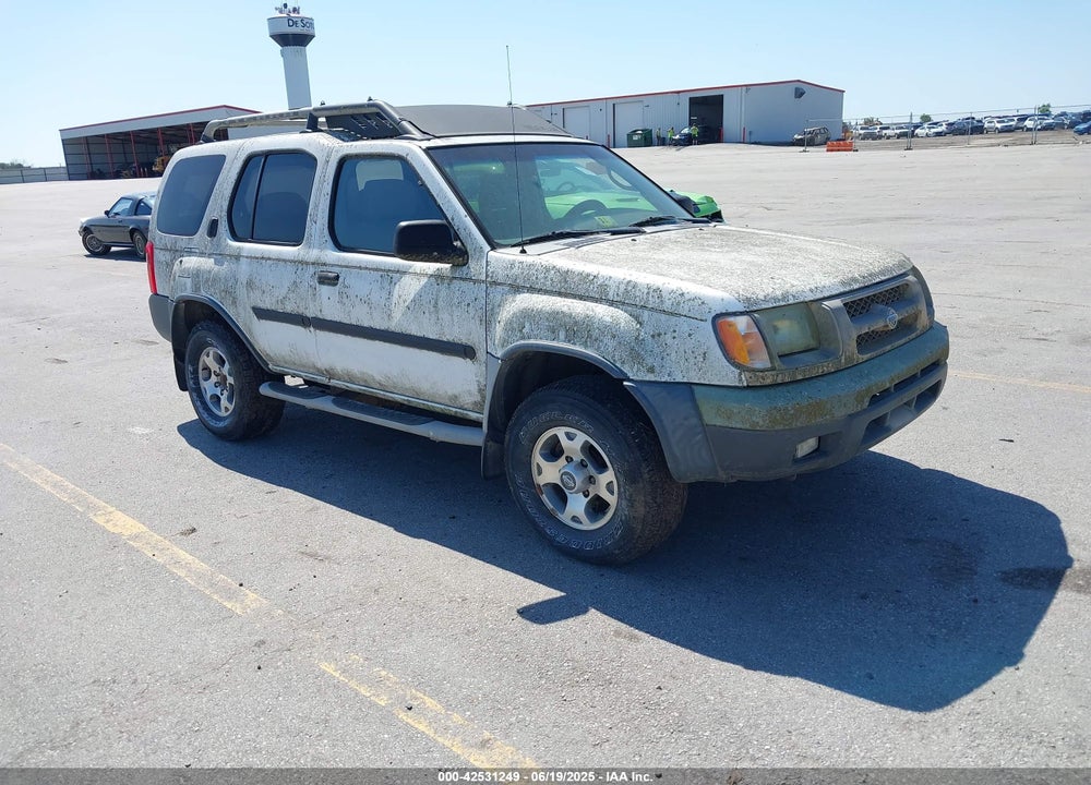 2001 NISSAN XTERRA XE-V6 VIN: 5N1ED28T61C584114