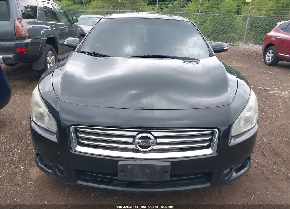 2012 NISSAN MAXIMA VIN: 1N4AA5AP3CC862681
