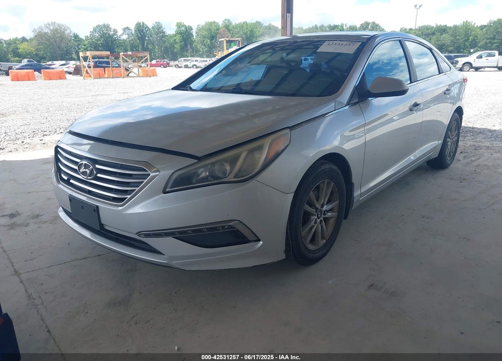2015 HYUNDAI SONATA VIN: 5NPE24AFXFH191965