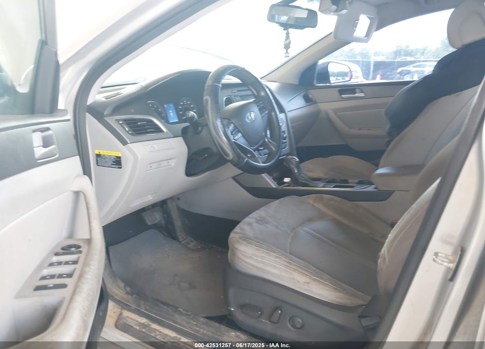 2015 HYUNDAI SONATA VIN: 5NPE24AFXFH191965