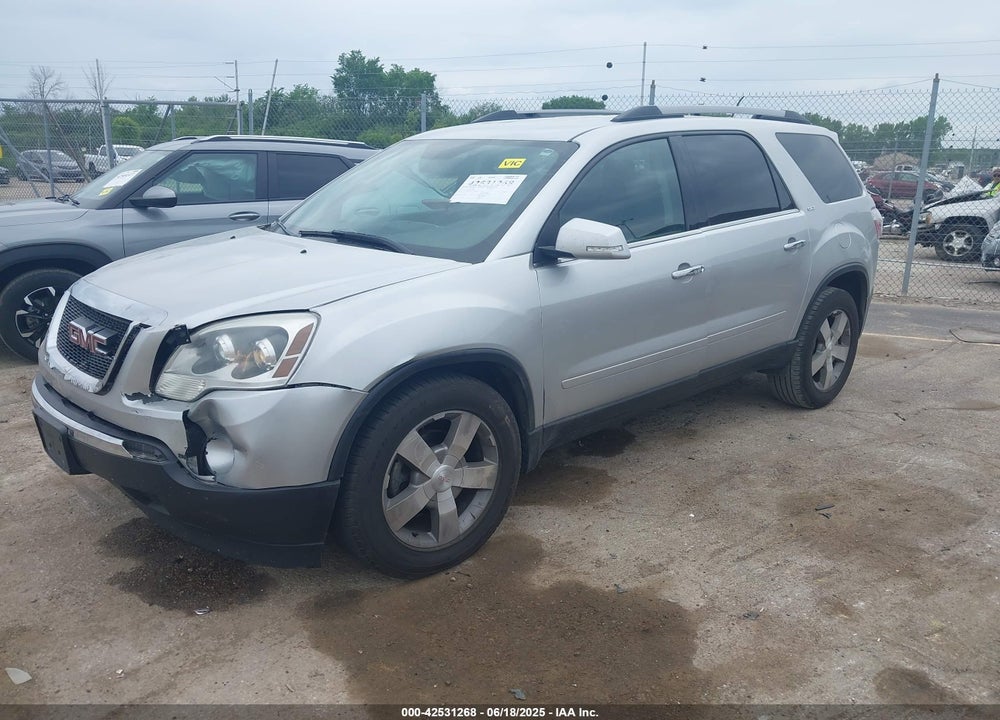 2012 GMC ACADIA SLT-1 VIN: 1GKKRRED6CJ409430