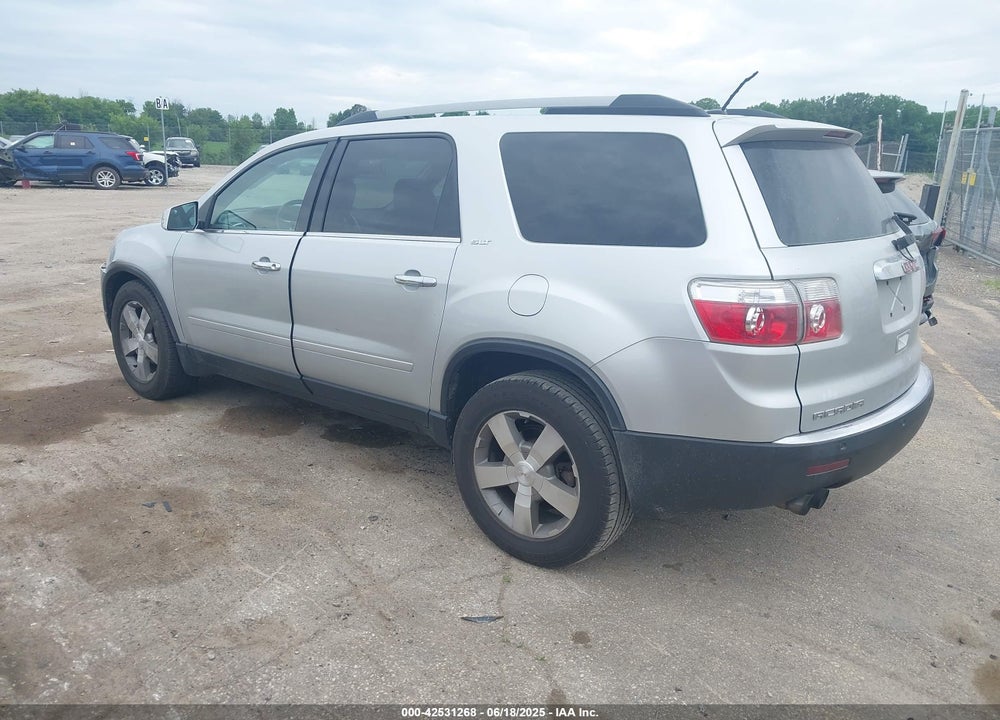 2012 GMC ACADIA SLT-1 VIN: 1GKKRRED6CJ409430