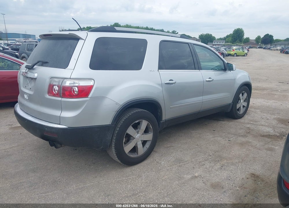 2012 GMC ACADIA SLT-1 VIN: 1GKKRRED6CJ409430