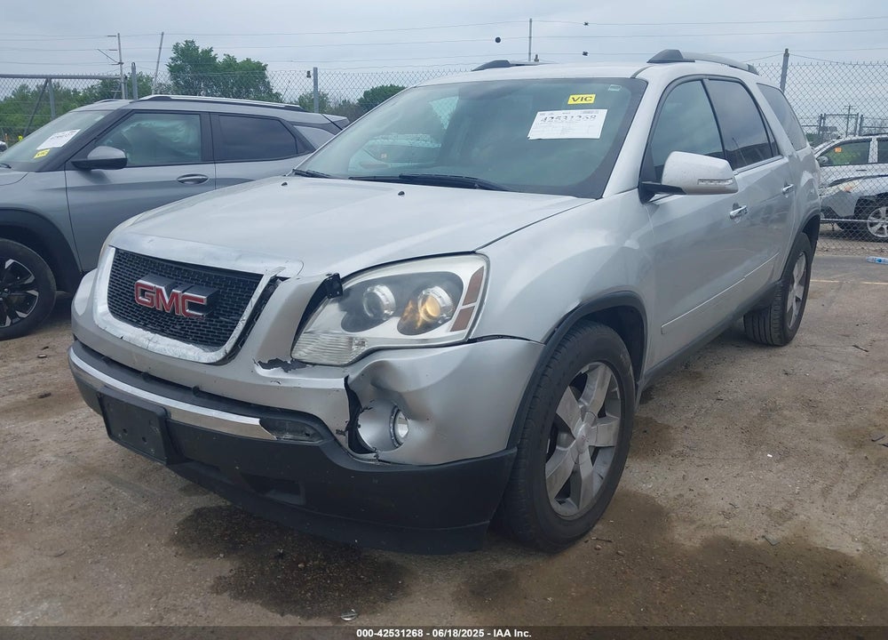 2012 GMC ACADIA SLT-1 VIN: 1GKKRRED6CJ409430