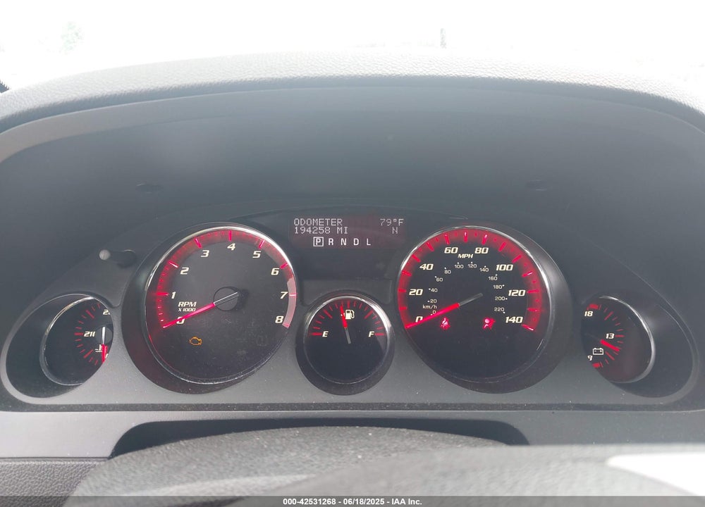 2012 GMC ACADIA SLT-1 VIN: 1GKKRRED6CJ409430