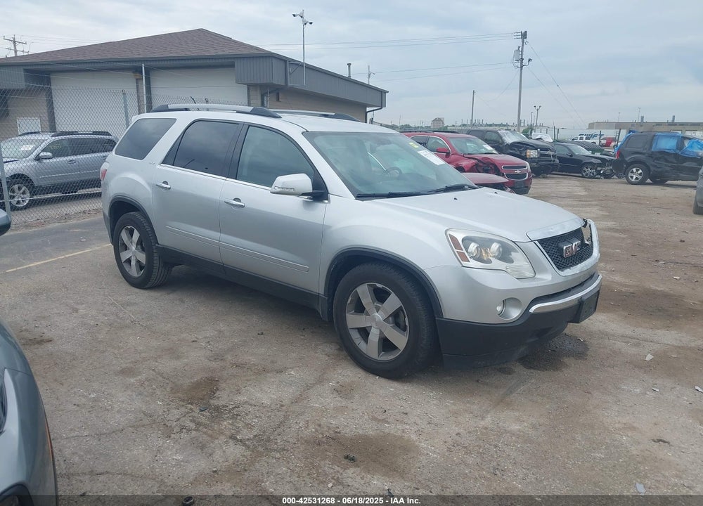 2012 GMC ACADIA SLT-1 VIN: 1GKKRRED6CJ409430