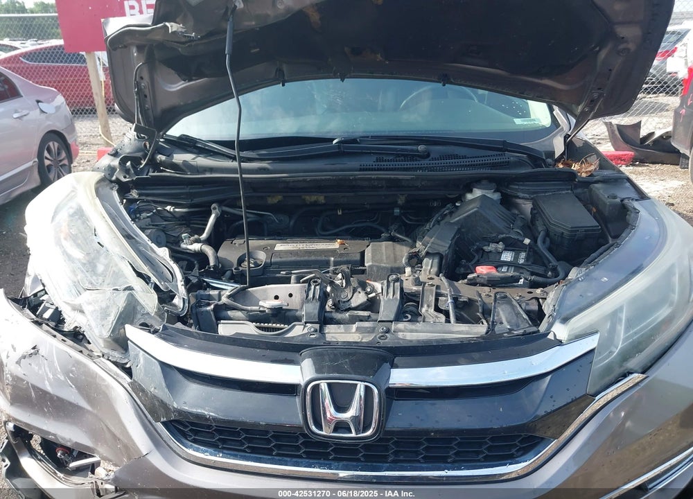 2015 HONDA CR-V VIN: 5J6RM4H75FL046381