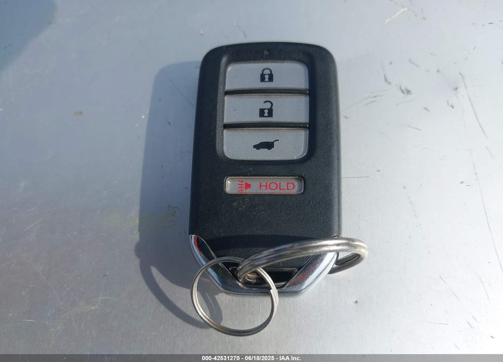 2015 HONDA CR-V VIN: 5J6RM4H75FL046381