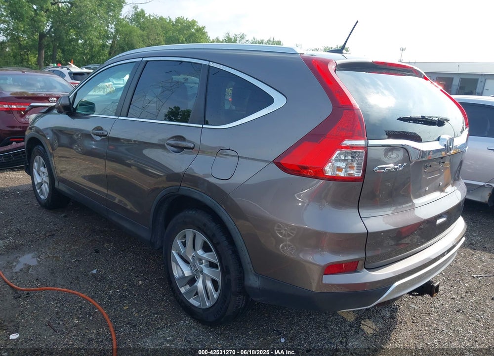 2015 HONDA CR-V VIN: 5J6RM4H75FL046381