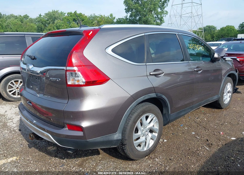 2015 HONDA CR-V VIN: 5J6RM4H75FL046381