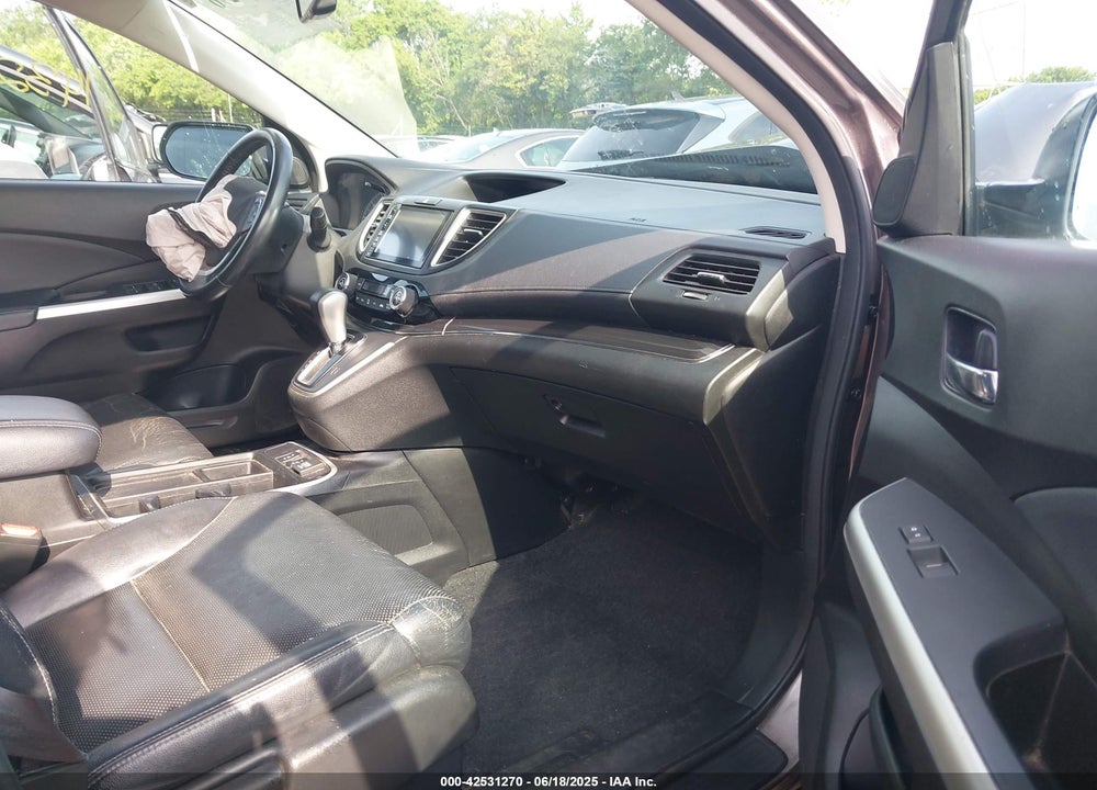2015 HONDA CR-V VIN: 5J6RM4H75FL046381