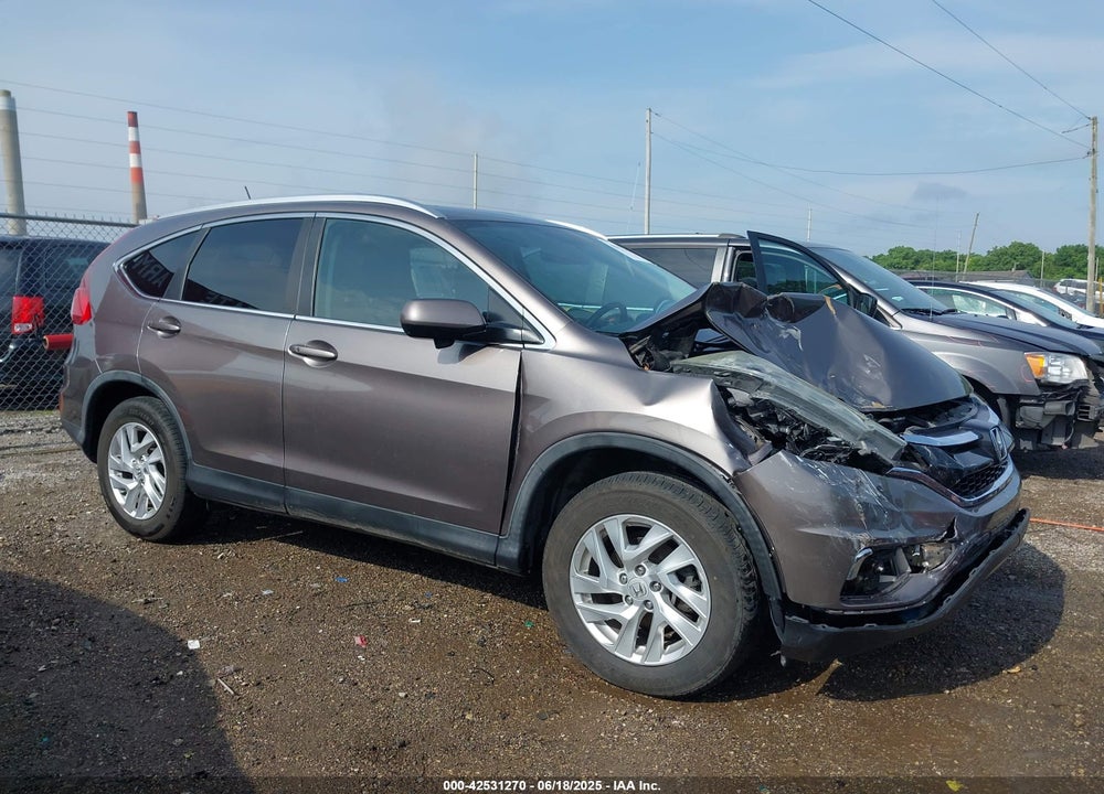 2015 HONDA CR-V VIN: 5J6RM4H75FL046381
