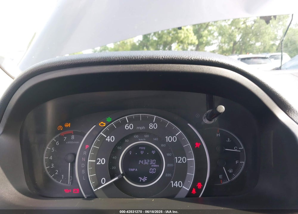 2015 HONDA CR-V VIN: 5J6RM4H75FL046381