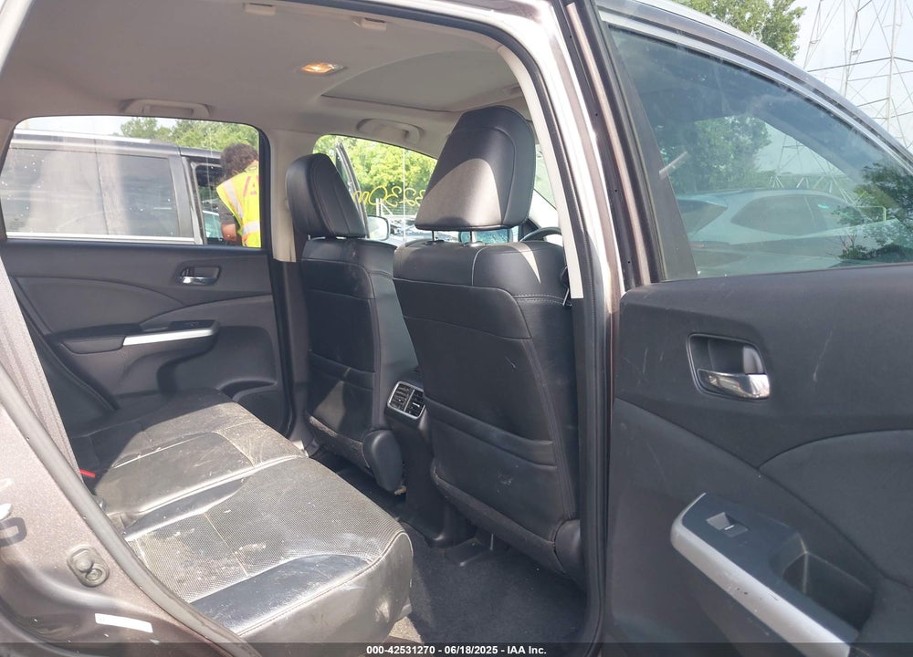 2015 HONDA CR-V VIN: 5J6RM4H75FL046381