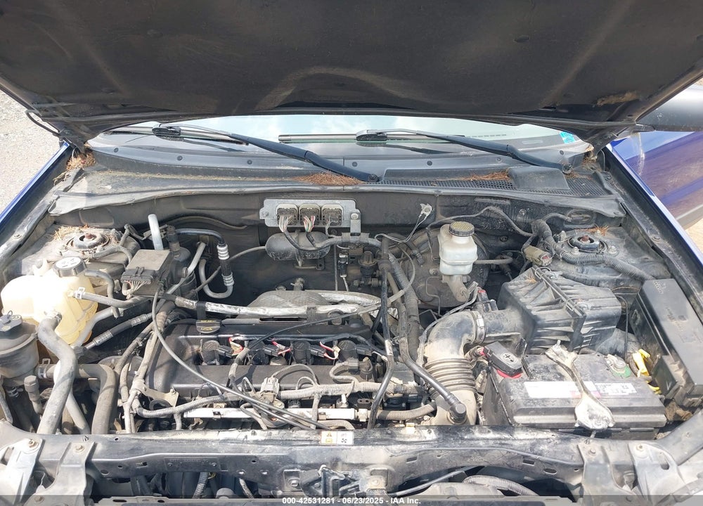 2006 FORD ESCAPE XLS/XLS MANUAL VIN: 1FMCU92Z46KC94674
