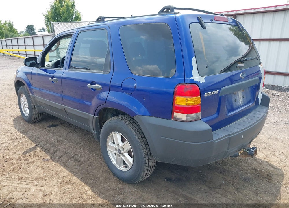 2006 FORD ESCAPE XLS/XLS MANUAL VIN: 1FMCU92Z46KC94674