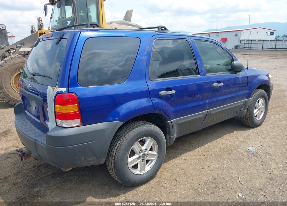 2006 FORD ESCAPE XLS/XLS MANUAL VIN: 1FMCU92Z46KC94674