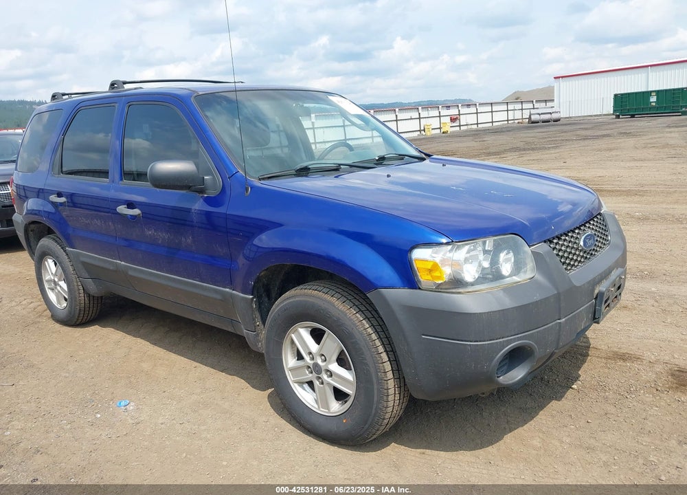 2006 FORD ESCAPE XLS/XLS MANUAL VIN: 1FMCU92Z46KC94674