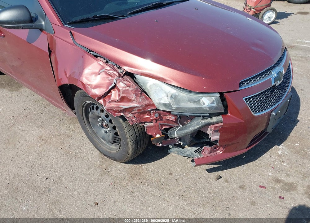 2012 CHEVROLET CRUZE VIN: 1G1PC5SH5C7344031
