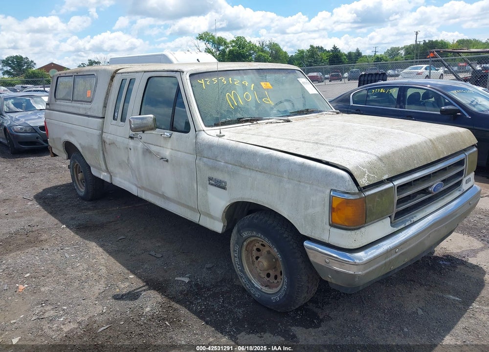 1989 FORD F150 VIN: 1FTEX15N4KKA99134